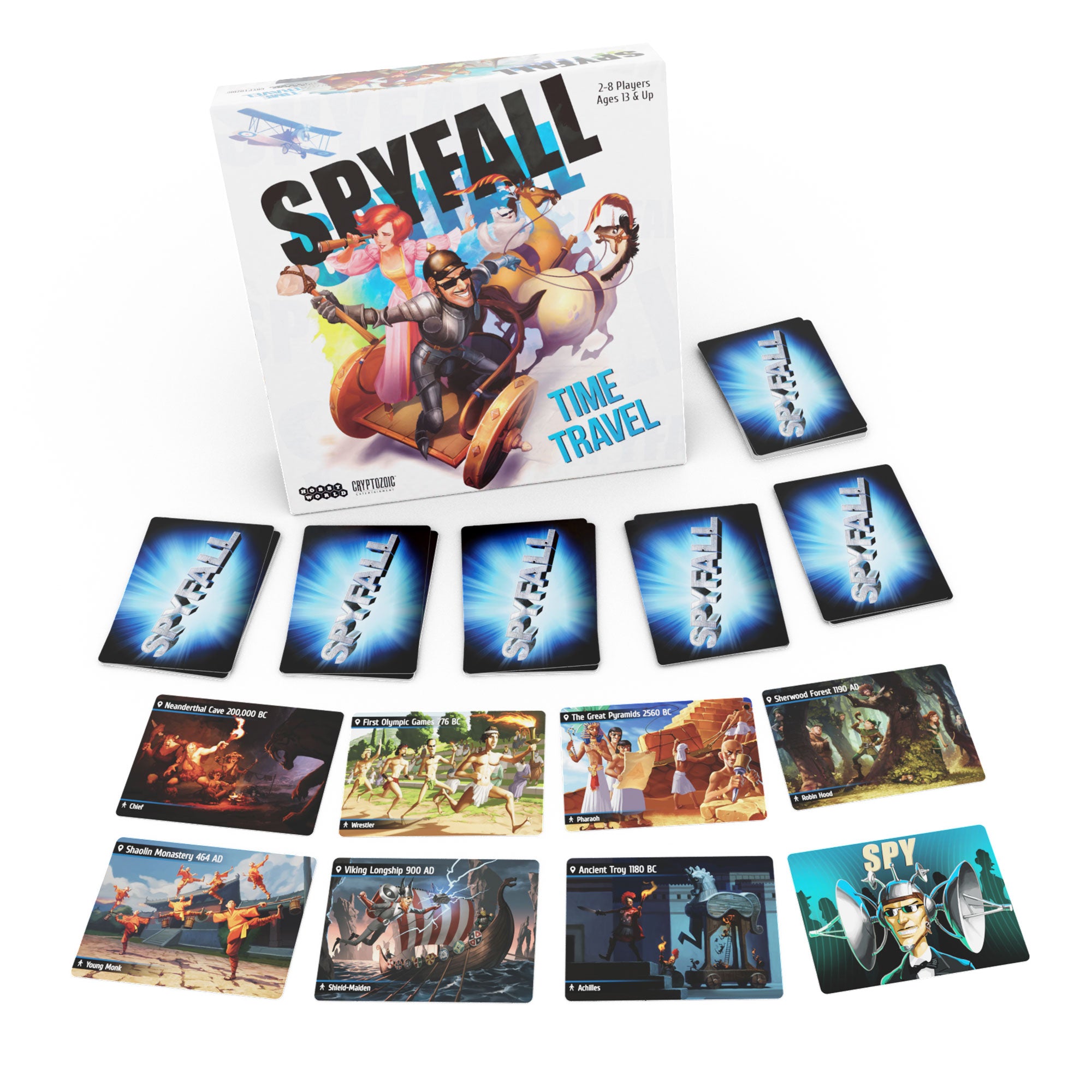 Spyfall : Time Travel